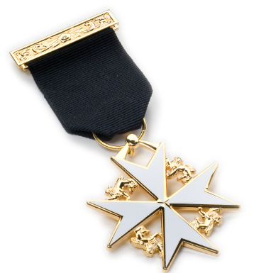 knight of malta jewel